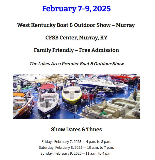 Murray Boat Show